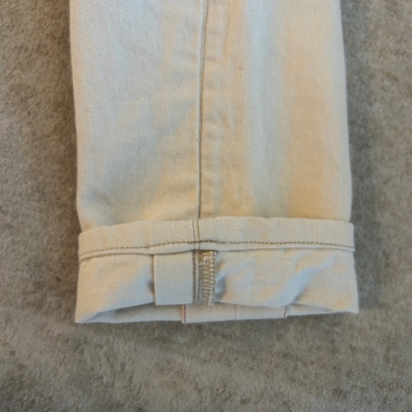 Imogene + Willie Barton Slim Jeans in Natural White - Size 32 x 31 - Picture 9 of 10